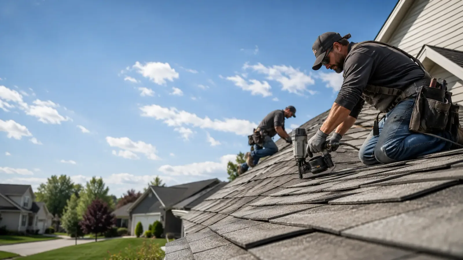 Storm Damage Roof Repair in Comanche, OK near me